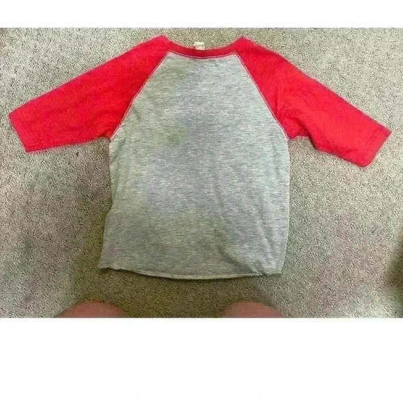 "Preschool Rocks" Child's Back to School Babseball Tee,sz 4 - Picture 2 of 5